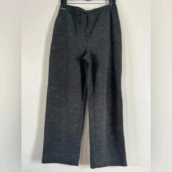 Lauren Ralph Lauren Women’s‎ Wool Blend Wide Leg Pull On Pants Sz M - Picture 1 of 13